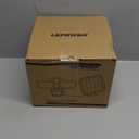 LEPOWER Solar Security Lights Outdoor, 1000LM Solar Motion Sensor Light Outdoor, 2 Head Solar Powered Flood Lights, 5500K, IP65 Waterproof Flood Lights for Backyard(Brown)