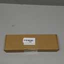 Black Metal Toilet Handle Lever Flush Replacement, Universal Front Mount Toilet Handle Compatible with American Standard/Mansfield/Gerber with Stainless Steel Flapper Chains, Toilet Repair Kit