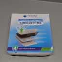 Femota MERV 13 Cabin Air Filter with Activated Carbon, CF10930 for Subaru Crosstrek, Forester, Impreza, WRX, WRX STI, XV Crosstrek.