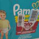 Pampers Diapers - Swaddlers 360 - Size 5, 92 Count, up to 100% Leakproof Comfy Dry Fit, Designed for Easy Changes, Pull On Baby Diaper 