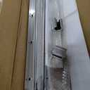 VEVOR Linear Rail, 2 PCS SBR 20-2200mm, Linear Guideway Rail, and 4 PCS SBR20UU Square Type Carriage Bearing Blocks, Linear Guide Rails for Automated Machines Equipments and DIY CNC Routers