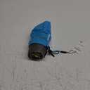 Outdoor Blanket (71" x 55") -Compact, Lightweight, Sand Proof Pocket Blanket Best Mat for The Beach, Hiking, Travel, Camping, Festivals with Pockets, Loops, Stakes, Carabiner (Sky Blue)