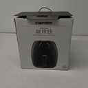 CHEFMAN Small Air Fryer Healthy Cooking, 3.6 Qt, Nonstick, User Friendly and Dual Control Temperature, w/ 60 Minute Timer & Auto Shutoff, Dishwasher Safe Basket, Matte Black, Cookbook Included