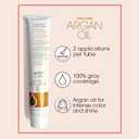 One N' Only Permanent Hair Color - Permanent Hair Dye Made with Argan Oil - Delivers Rich, Accurate Tones with Gray Coverage - Improves Moisture & Elasticity - 3NN Rich Natural Dark Brown (3 oz)