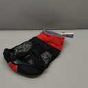 IECOii Extra Warm Dog Coat - Reflective Adjustable Jacket With Buckle Fleece Turtleneck for Cold Weather - Soft Winter Coat for Small Medium Extra Large Dogs (Medium(Chest:16.5-20.9 in), Red)