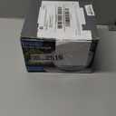 Smile mom Salad Spinner Small Lettuce Spinner Kitchen Gadgets Vegetable Washer, High Efficiency for Home Kitchen Washing & Drying Leafy Vegetables, One-Handed Handle Easy Press 3.8 Qt White