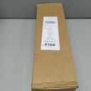 YaFex Curtain Rods 32-144 Inch, Heavy Duty 1 Inch Adjustable Curtain Rod for Windows, Black Extra Long Window Treatment Rods, Modern Design, Easy Installation