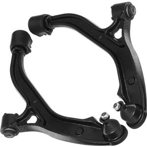 Front Lower Control Arms w/Ball Joints for Chrysler Town & Country 01-07, Dodge Caravan & Grand Caravan 2001-2007, Voyager 2001-2003 Suspension Kit K620004 K620005-2pc Set