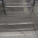 2 Pack Stackable Storage Drawers,Plastic Organizers Bins, Drawers Storage with Handles and Movable Dividers for Organization and Storage in Fridge,Dressers, Pantry, Kitchen Cabinets, Under Sink