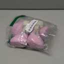 Dog Shoes for Small Medium Large Dogs,Winter Dog Snow Boots & Paw Protectors Waterproof for Cold Weather & Hard Floors,Adjustable Anti-Slip Dog Booties with Removable Wool Liner(Pink, 5)