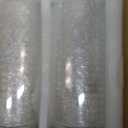 48 Pack Glass Cylinder Vases 4,6,8,10 Inch Tall Clear Flower Vase Hurricane Floating Candle Holder for Table Centerpiece Wedding Home Decor