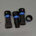 Cen-Tec Systems 95248 Quick Click Expanded Multi-Brand Power Tool Adapter Set for Dust Collection