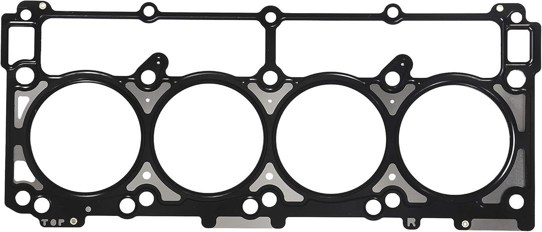 DNJ HG1160R MLS (Multi-Layered Steel) Cylinder Head Gasket for 2003-2008 Chrysler, Dodge, Jeep 300, Aspen, Charger 5.7L V8 16V OHV 345cid