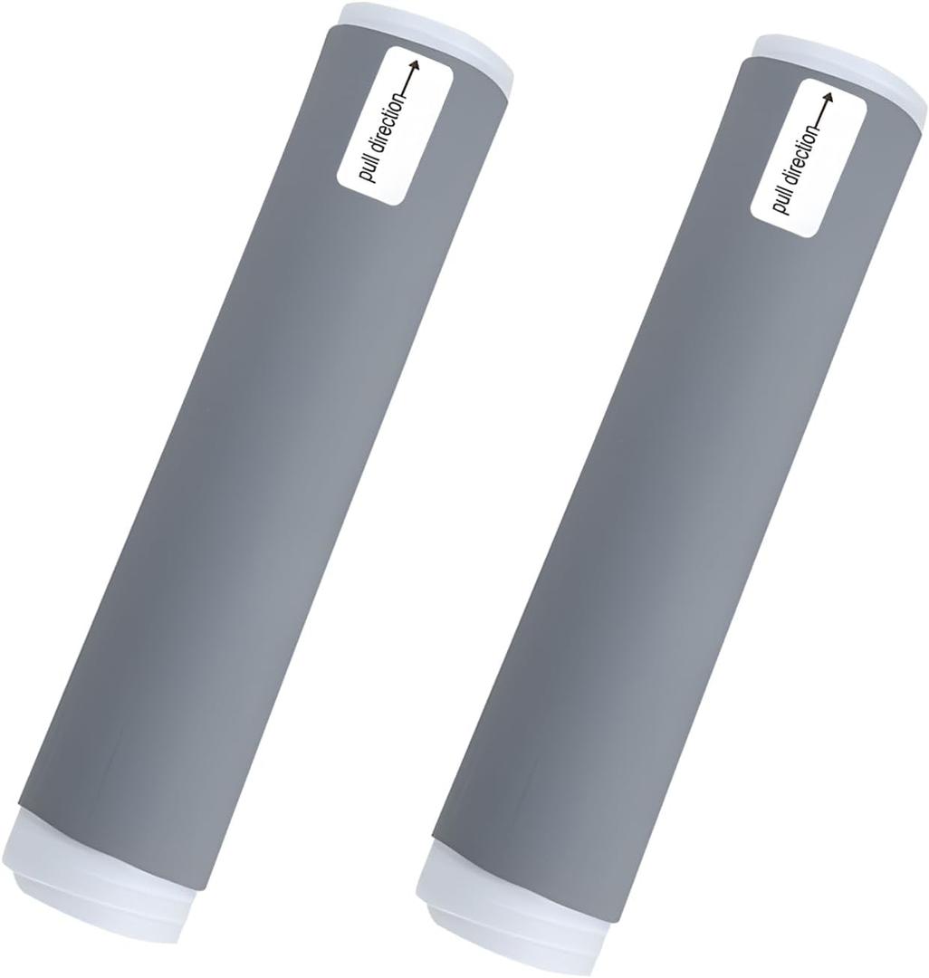 Upgraded Silicone Pan Handle Sleeve  HeatResistant&NonSlip Cast Iron Handle Cover for Pots and Pans  Multipurpose Kitchen Protection(2pcs Large)