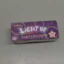 24Pcs Glow in the Dark Party Supplies for Kids/Adults, Flashing Light up Toys LED Bracelets Easter Glow Sticks, Mardi Gras Party Favors Carnival Birthday Concert Gifts Accessory