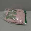 chouyatou Women Summer Puff Sleeve Button Down Shirt Dress Flowy Elegant Business Casual Midi Long Dress (Small, Pink)