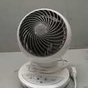 IRIS USA WOOZOO Air Circulator Fan with Remote, Oscillation, 3 Speeds, 52ft Max Air Distance, Adjustable Tilt, Quiet Motor, Small Fan for Bedroom, Office, Dorm, White