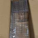 Clear Makeup Organizer for Vanity,Desk Makeup Caddy With Drawers for Cosmetics,Lipsticks Nail Care Skincare Jewelry Countertop Organizers,Cosmetic Display Cases for Bathroom, Dresser (Amber)