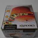 Crock-Pot Artisan Round Enameled Cast Iron Dutch Oven, 5-Quart, Sunset Orange