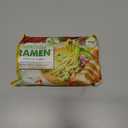 Lemonilo Ramen - Chick'n Curry Soup - Healthy Instant Ramen - Oven-Baked Noodles with Tumeric - Made with All-Natural Ingredients - Quick Meal Kit (2.57 Oz) - Single Pack (EXP 01/31/26)