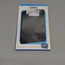 For Lenovo Tab One 8.7 Case with Screen Protector(1 Pack),high quality Hard Shell, Lightweight,Quality PU,Anti-Fingerpirnts, Scratch Resistant, Black for Lenovo Tab One Tablet 8.7 inch