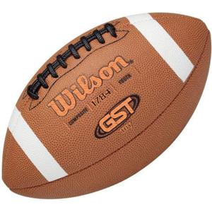 WILSON GST Composite Footballs (Youth Size (7th-8th grade; Ages 12-14))