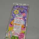 Pasimy 60 Pcs Easter Treat Bags Bulk Plastic Cellophane Bags with Clear Window Display Small Candy Goodie Gift Handbags for Halloween Autumn Harvest Birthday Party Favor Supplies