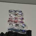 NORPERWIS 6 Pack Ladies Reading Glasses for Women Blue Light Blocking Spring Hinge Fashion Eyeglasses Readers for Women (Mix Color, 1.75)