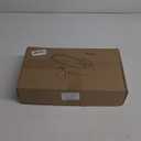 Geelin 1 Pc Hot Tub Table Tray, Adjustable Aboveground Bathtub Tray with 2 Cup Holder, Between 2'' to 7.5'' Nonslip Hot Tub Accessories Shelf Drinks Snacks Phone Holder for Spa Bathtub (Ivory White)