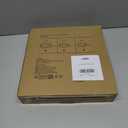 LAMU 3 Pack Lazy Susan Organizer Turntable for Cabinet, Pantry Organizers and Storage, Rotating Condiment Organizer for Kitchen, Table Top, Fridge, Countertop, Spice Organization, 9.25'' 10.6'' 12'' (Clear)