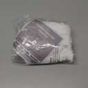 MOONQUEEN Ultra Soft Premium Washcloths Set - 12 x 12 inches - 4 Pack - Quick Drying - Highly Absorbent Coral Velvet Bathroom Wash Clothes - Use as Bath, Spa, Facial, Fingertip Towel (White)