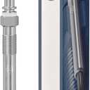 BOSCH 0250603006 DuraSpeed Glow Plug - Compatible with Select BMW 328d, 328d xDrive, 535d, 535d xDrive, 540d xDrive, 740Ld xDrive, X3 xDrive28d, X5 xDrive35d - Single