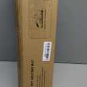 PETNF Outdoor Pet Heating Pad for Cats Dogs Waterproof Cat Warming Pad Outdoor Outside Safe Electric Heating Pad for Feral Cat House Heated Dog Bed Mat 20"X16" (Light Blue)