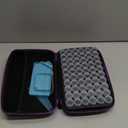 ARTDOT 60 Slots Storage Container for Diamond Art Kits for Adults, Portable Bead Storage Boxes for Diamond Painting Accessories and Tools (Medium, Black)