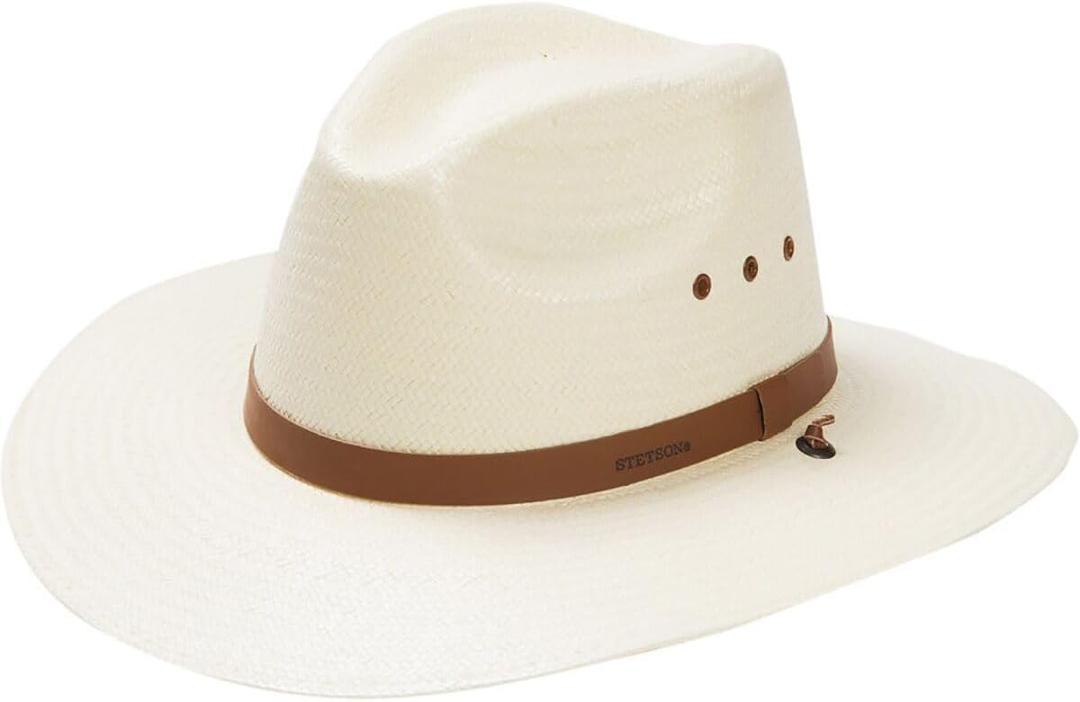 Stetson Hats Los Alamos Straw Outdoor Hat, Large