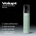 Sebastian Professional Volupt Thickefy Volumizing Mousse | Flexible Hold Styling | Thickens & Conditions Fine Hair | 6.4 fl oz