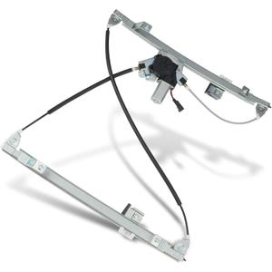 SCITOO Power Window Regulator With Motor For Ford For F-150 | Fit 2004-2008 For Ford For F-150 Front Left Driver Side|2 Pins Motor|Replaces OE# 741-430|4L3Z1823201BA|4L3Z1823201CA
