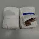 AmerCareRoyal Lightweight Hairnets - Comfortable, Breathable Hair Net for Food Service and Healthcare Facilities, Latex-Free, Disposable Hair Cap, 100% Latex Free, 24in, Light Brown, 144 Count