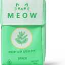 2 x 3 Pack Puff Stick Cat Catnip Toys with a Storage Box, Funny Cat Chew Toys Teething Interactive Catnip Filled with 100% Pure Organic Catnip for Indoor Cats