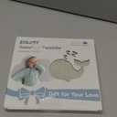 ZIGJOY Baby Transitional Swaddles for Newborns: 0.5 Tog Arms Up Sleep Sack 6-12 Months Soft Cotton Shark Fin 2 Way Zipper (Green)