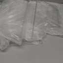 Clear Acrylic Display Case, Stackable Sneaker Shoe Box Transparent Storage Bins Clear Plastic Handbag Boot Organizer Containers with Lids for Size 14, X-Large (1 Pack)