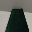 succulentlovers Double Sided Velvet Christmas Tree Collar - 25.6" Red & Green Christmas Tree Ring Foldable Velvet Christmas Tree Skirt Fabric Xmas Tree Collar for Artificial Tree Base Home Decoration