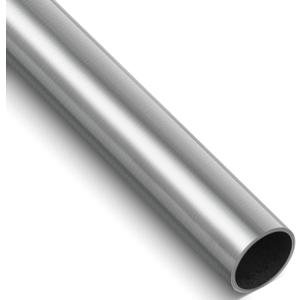Hicarer 1-1/2" Od 0.06" Wall Thickness 2 Feet Length 304 Stainless Steel Tubing Round Metal Tube Pipe Stainless Steel Pipe Wall Weldable Tubing