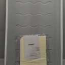 OTHWAY 32"x 20" Stone Bath Mat Large, Diatomaceous Earth Bath Mat for Bathroom Quick Drying Absorbing, Long Non-Slip Diatomite Hard Stone Shower Mat Instant Dry(Light Grey)