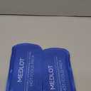 LotFancy Gel Ice Packs, 2pc Reusable Hot Cold Pack for Therapy, Heating Cooling Gel Pad, Pain Relief for Face, Head, TMJ, Wisdom Teeth, Oral Facial Surgery, Sport Injuries, Migraine, Muscle Joint