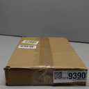 12-Pack 12 Inch Heavy Duty Shelf Brackets, Premium Floating L Bracket for Wall, Kitchen, Mantel Shelves Support | Quarter Inch (1/4") Thick | Black Powder Coated Steel