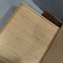 BAMOTTO CRAFTBAMBOO V-Shaped 3-Pack 19.6" Long Bamboo Drawer Organizer Box - Easy Reach Cutlery Tray for Flatware Silverware Utensil, Kitchen & Home Use (19.6"x5.7"/19.6"x7.8"/19.6"x12.4")