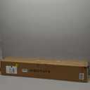 Juegoal 7 ft Pre-Lit Optical Fiber Christmas Artificial Tree, with LED RGB Color Changing Led Lights, Snowflakes and Top Star, Festive Party Holiday Fake Multicolor Xmas Tree with Sturdy Metal Legs (Green)