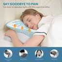 Cervical Pillow for Neck & Shoulder Pain Relief Sleeping - Ergonomic Contour Pillows - Memory Foam Pillow for Side, Back & Stomach Sleepers