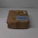 FRIXCHUR 10.6" Modern Crystal Chandeliers Square Crystal Ceiling Light LED Chandelier with Remote Control Mini Bedroom Flush Mount Ceiling Lights Fixture for Kitchen Hallway Dining Room (Dimmable)